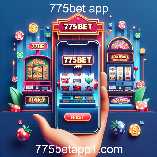 A Ascensão dos Caça-níqueis no 775bet App