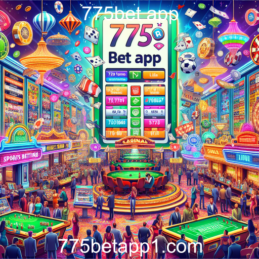A Ascensão dos Jogos de Esportes no 775bet App